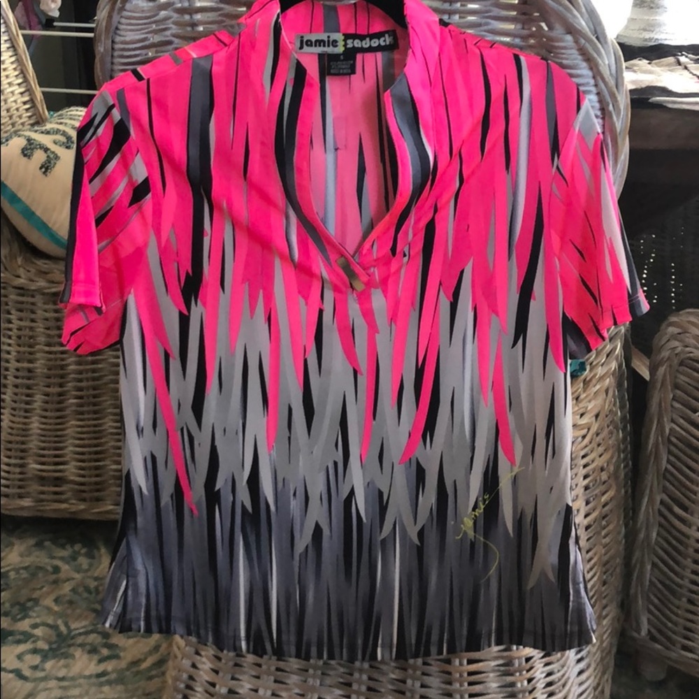 Jamie Sadock V neck Top S